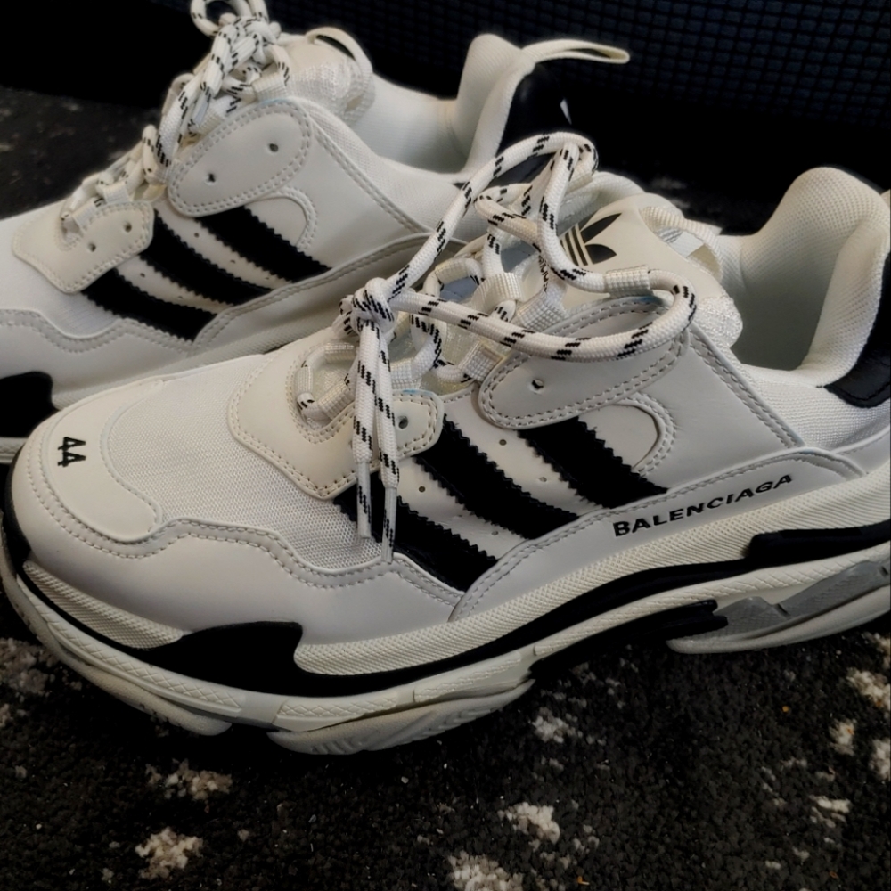 Balenciaga X Adidas Mens US 11